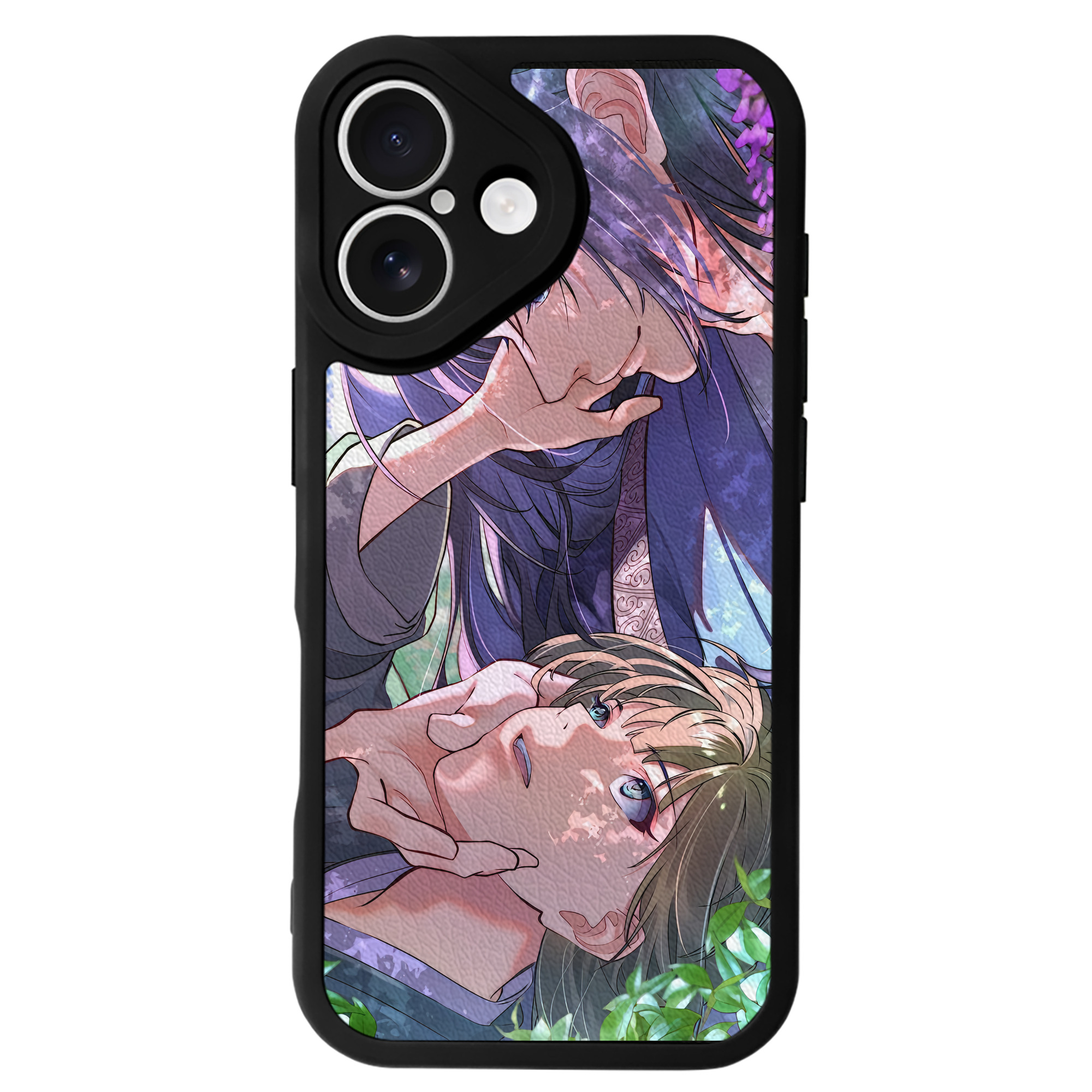 薬屋のひとりごと The Apothecary Diaries 【iPhone 16シリーズ対応】シリコンスマホケース（レザー調） 材質：シリコン